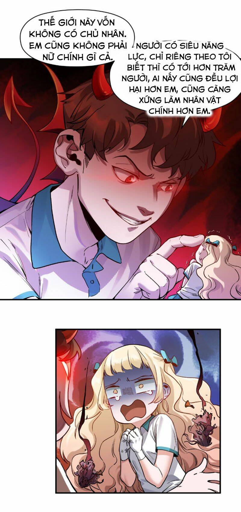 Khởi Tạo Nhân Vật Phản Diện Chapter 28.5 - Trang 2