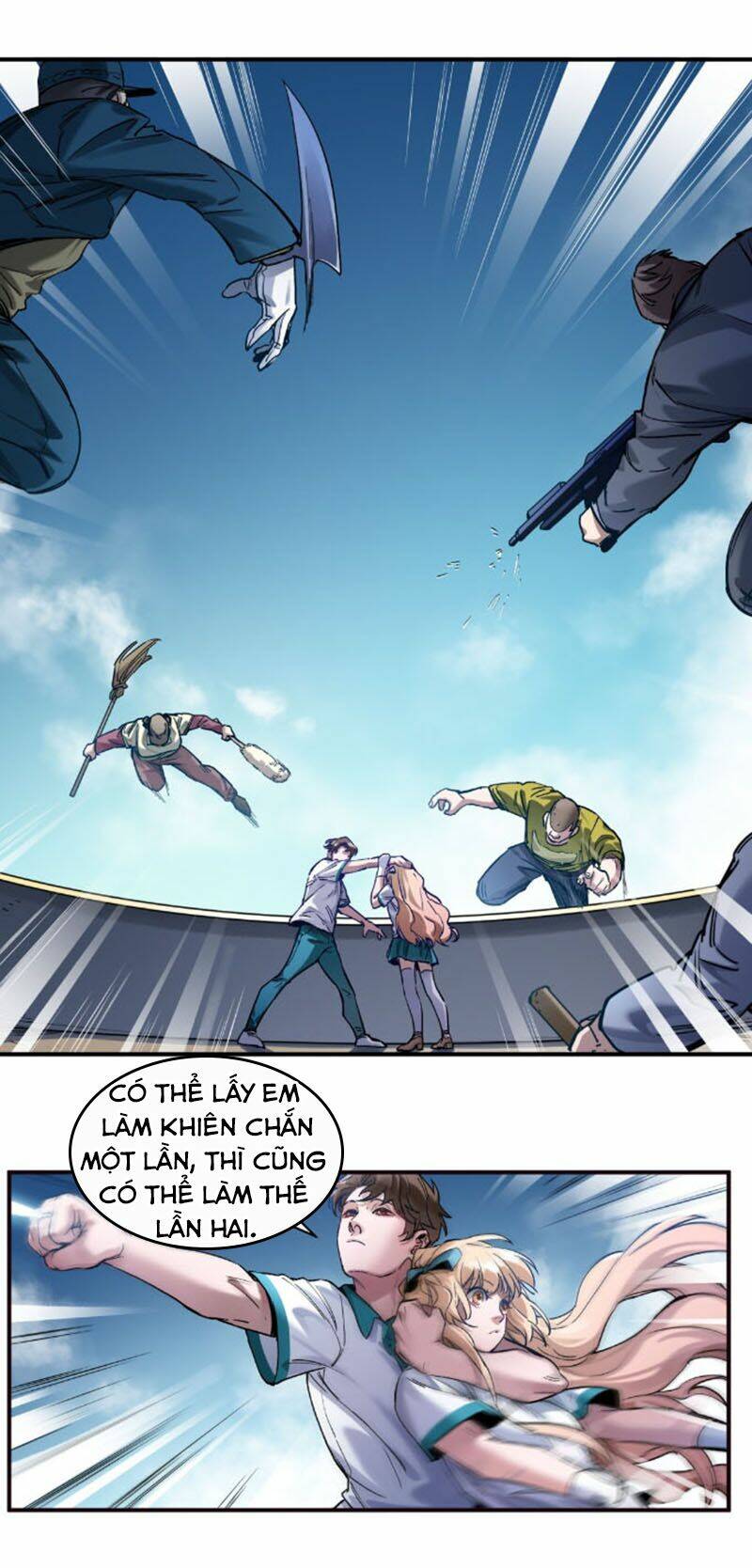 Khởi Tạo Nhân Vật Phản Diện Chapter 28.5 - Trang 2