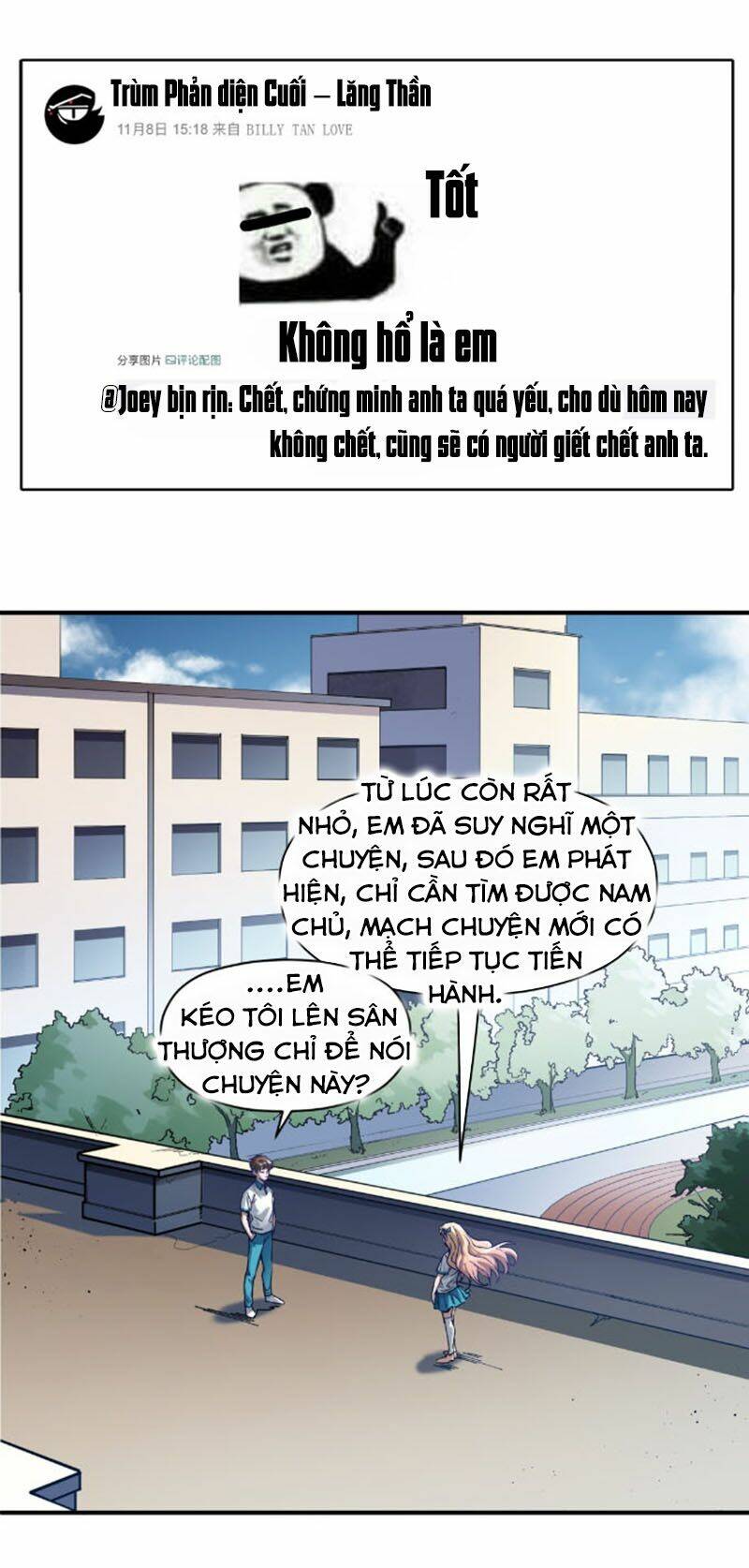 Khởi Tạo Nhân Vật Phản Diện Chapter 28 - Trang 2