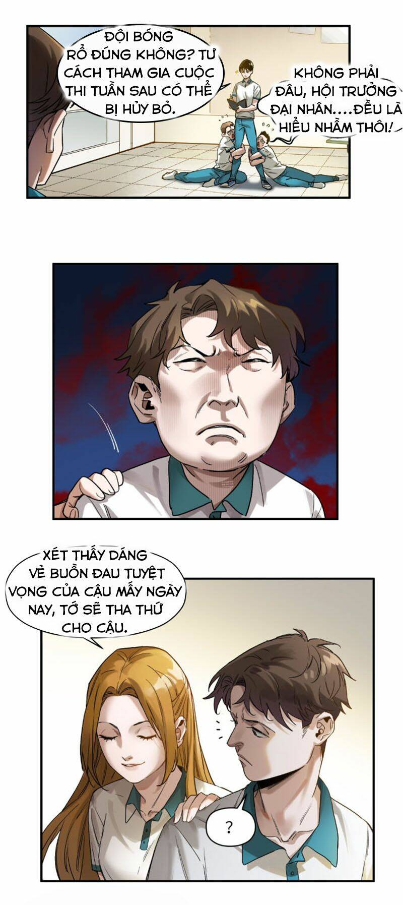 Khởi Tạo Nhân Vật Phản Diện Chapter 30.5 - Trang 2