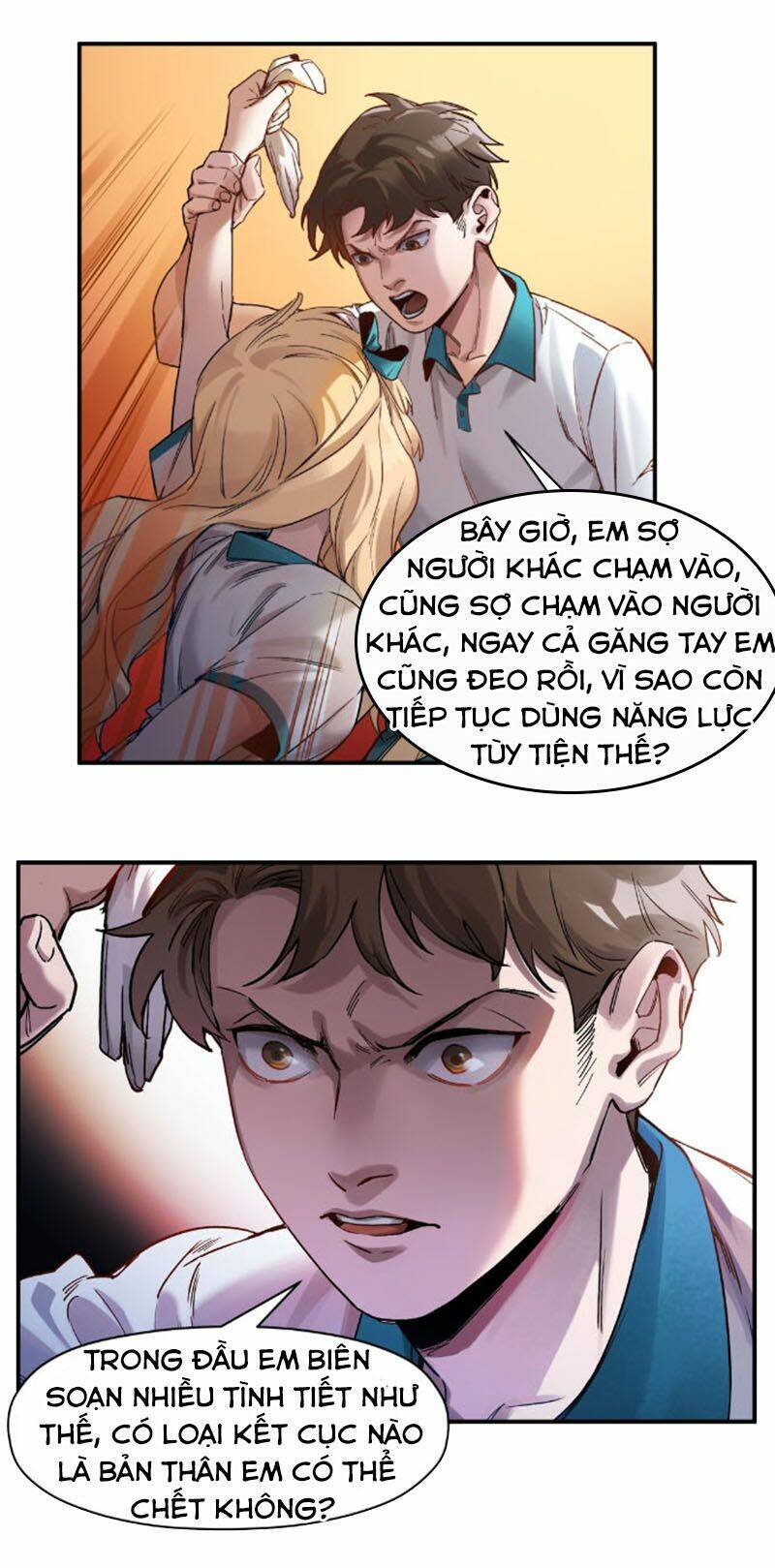 Khởi Tạo Nhân Vật Phản Diện Chapter 30 - Trang 2