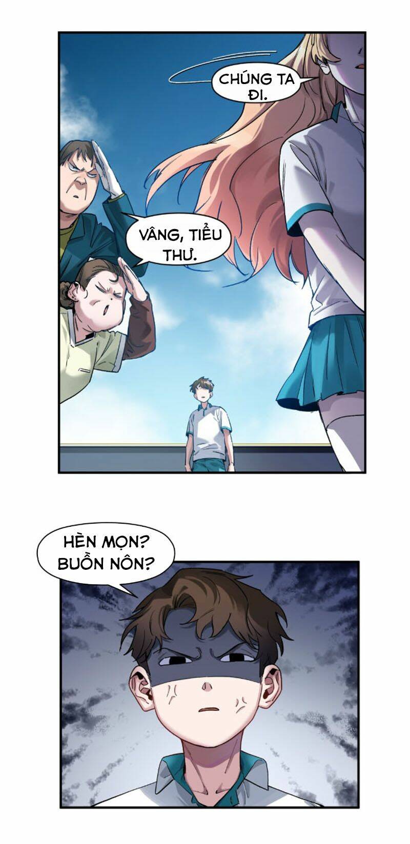 Khởi Tạo Nhân Vật Phản Diện Chapter 30 - Trang 2