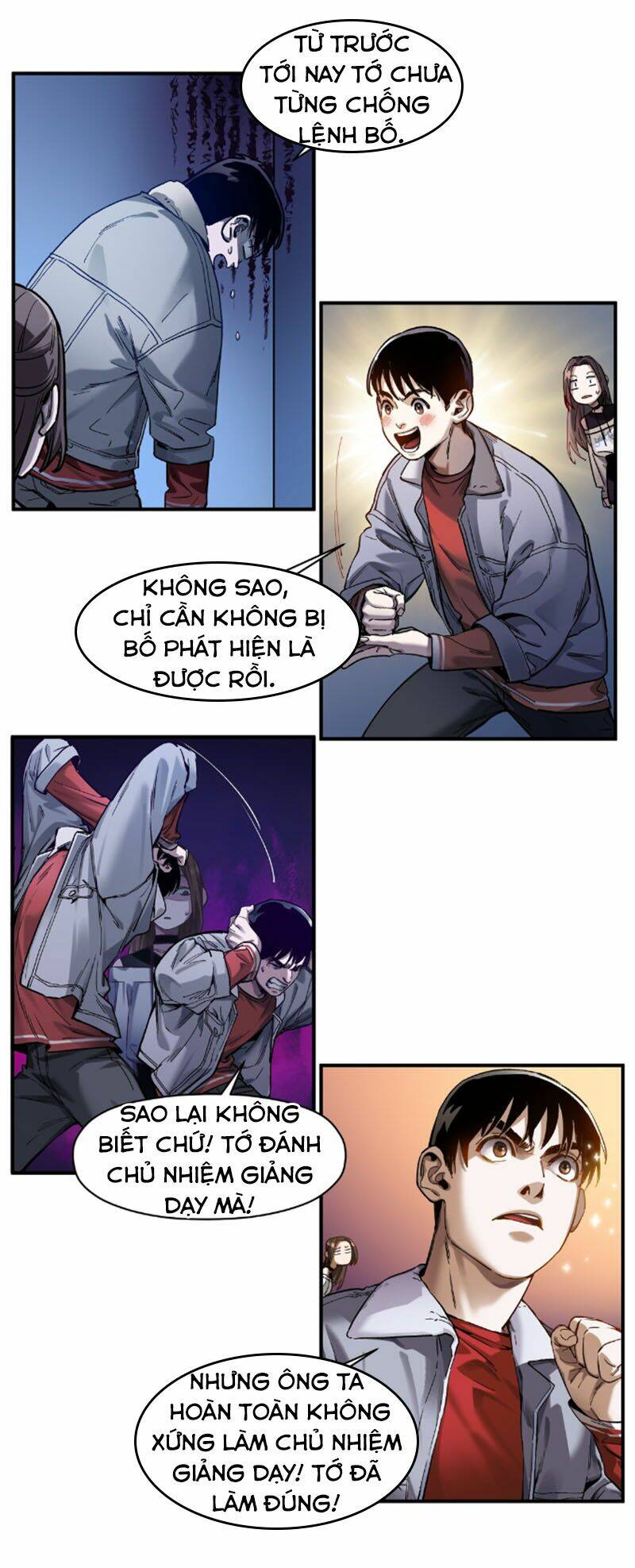 Khởi Tạo Nhân Vật Phản Diện Chapter 35 - Trang 2