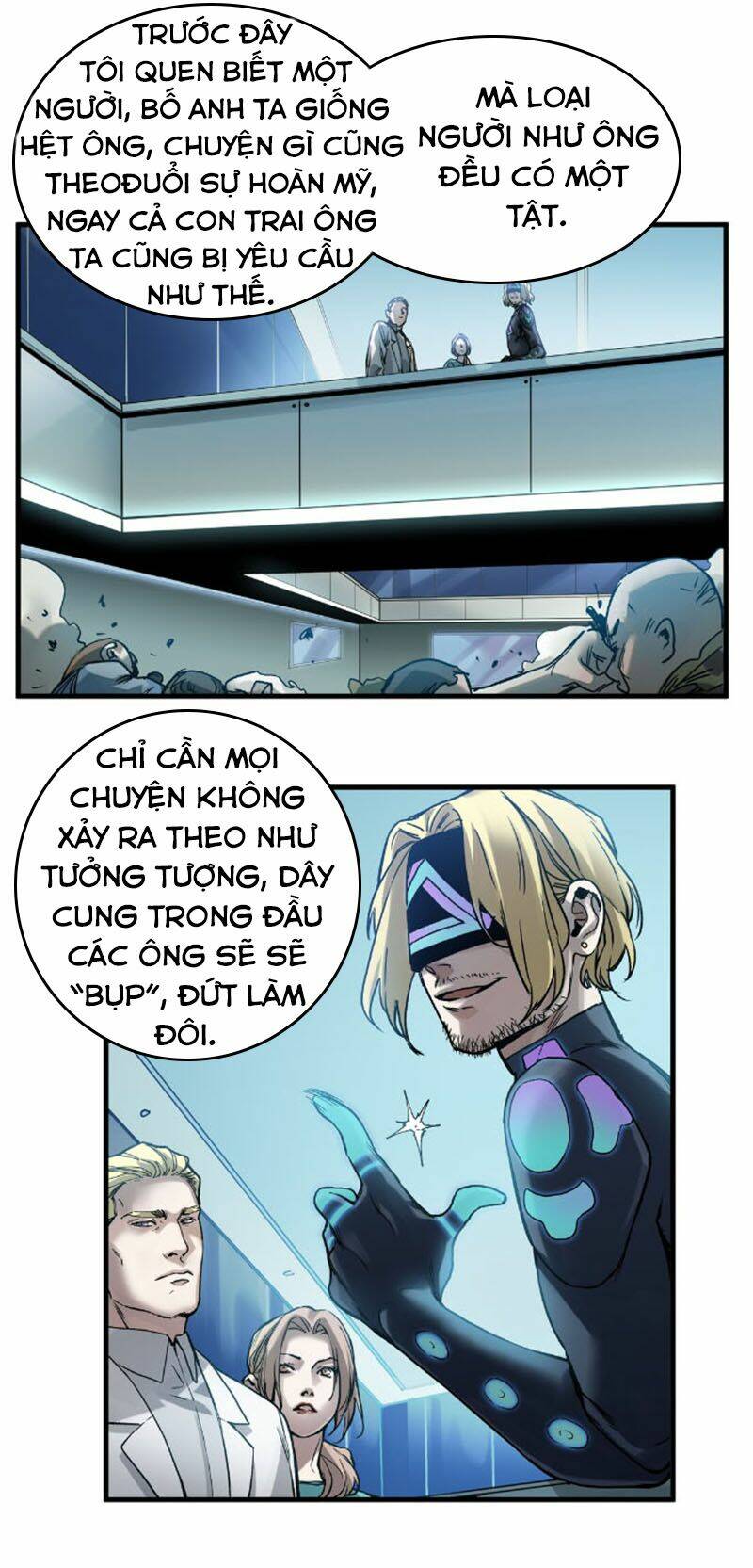 Khởi Tạo Nhân Vật Phản Diện Chapter 39 - Trang 2