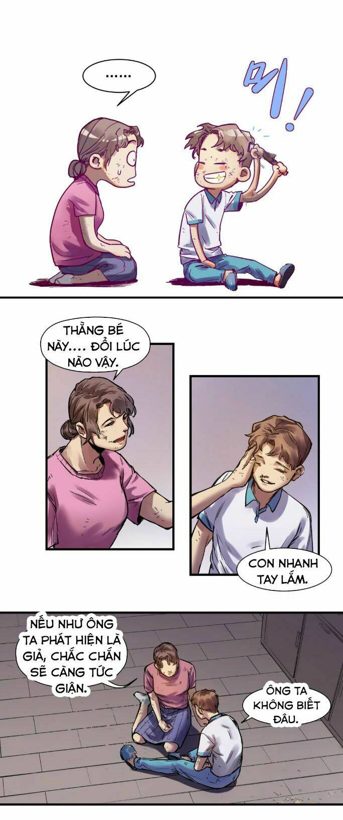 Khởi Tạo Nhân Vật Phản Diện Chapter 4 - Trang 2