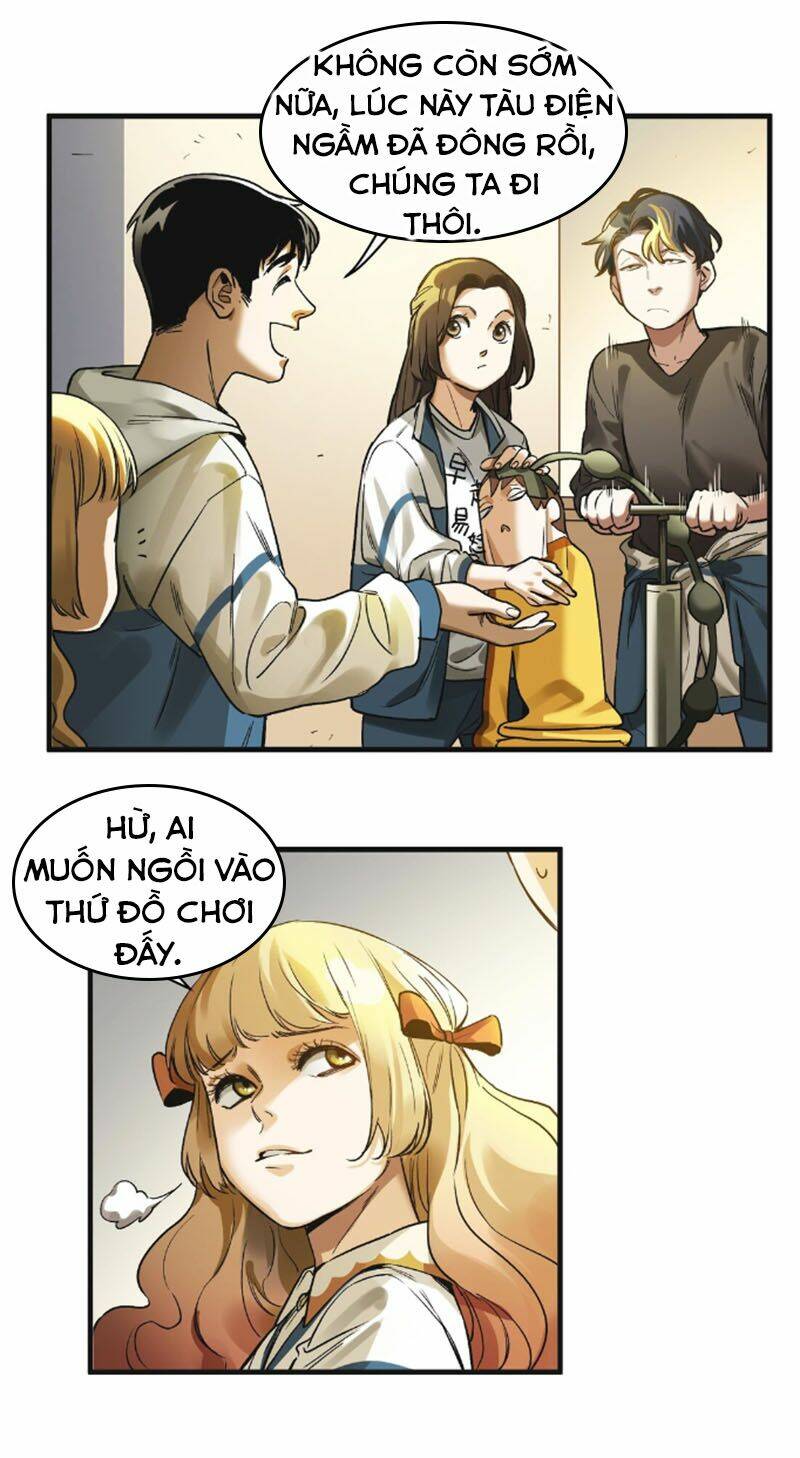 Khởi Tạo Nhân Vật Phản Diện Chapter 41 - Trang 2