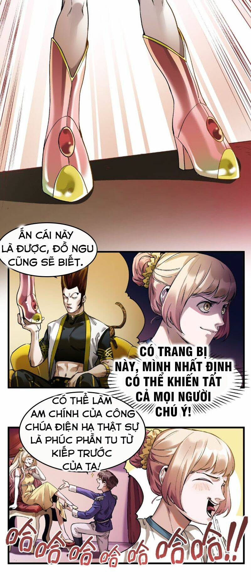 Khởi Tạo Nhân Vật Phản Diện Chapter 43 - Trang 2