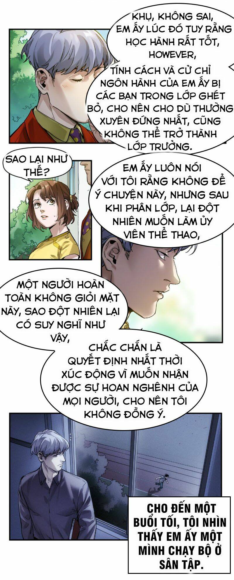 Khởi Tạo Nhân Vật Phản Diện Chapter 47 - Trang 2