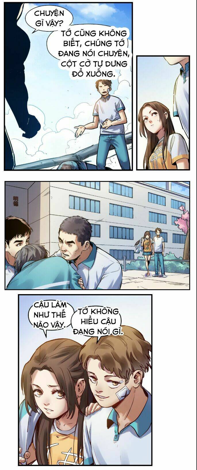 Khởi Tạo Nhân Vật Phản Diện Chapter 5.5 - Trang 2