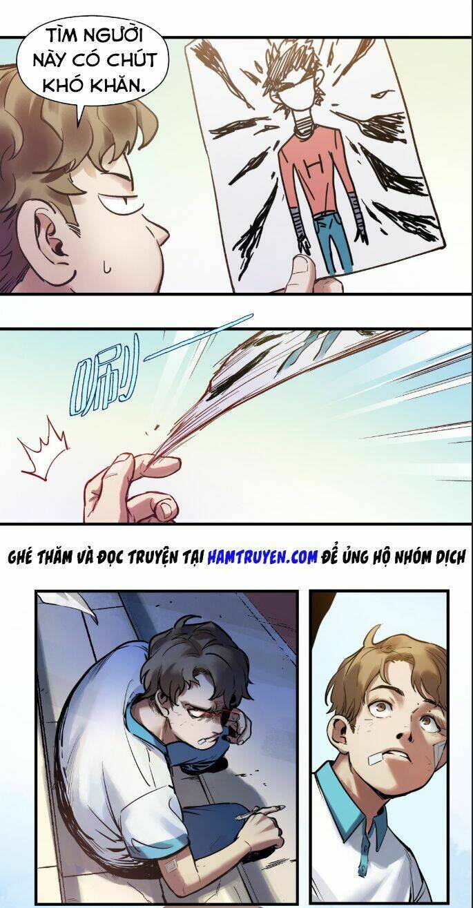 Khởi Tạo Nhân Vật Phản Diện Chapter 5 - Trang 2