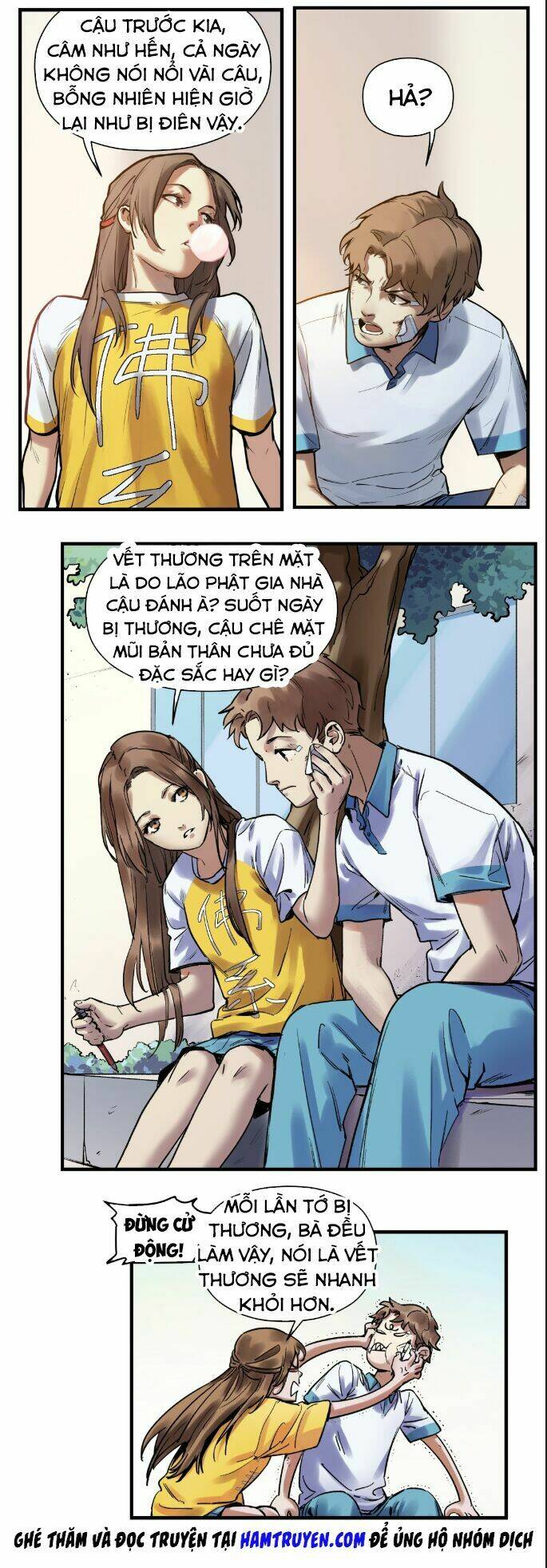 Khởi Tạo Nhân Vật Phản Diện Chapter 5 - Trang 2