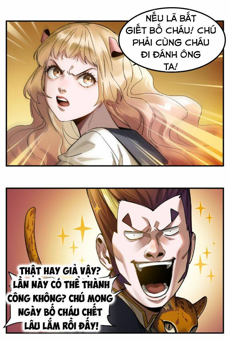 Khởi Tạo Nhân Vật Phản Diện Chapter 51 - Trang 2