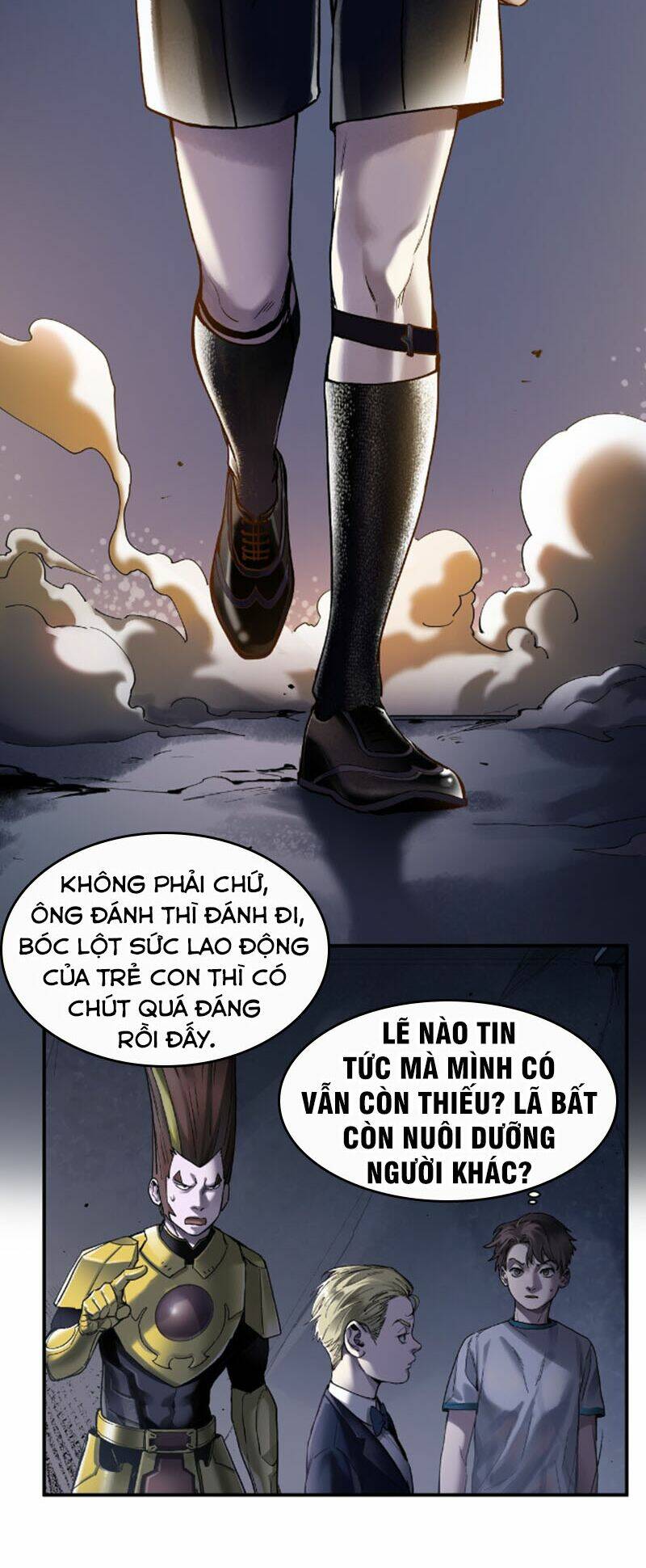 Khởi Tạo Nhân Vật Phản Diện Chapter 53 - Trang 2