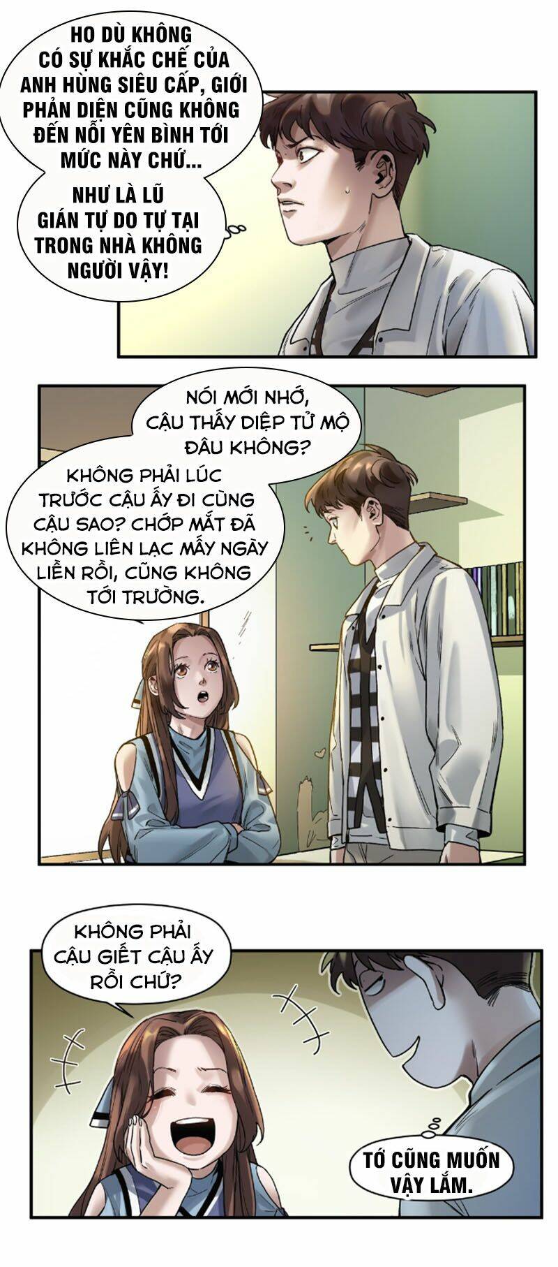 Khởi Tạo Nhân Vật Phản Diện Chapter 58 - Trang 2