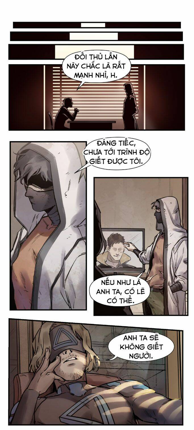 Khởi Tạo Nhân Vật Phản Diện Chapter 6 - Trang 2