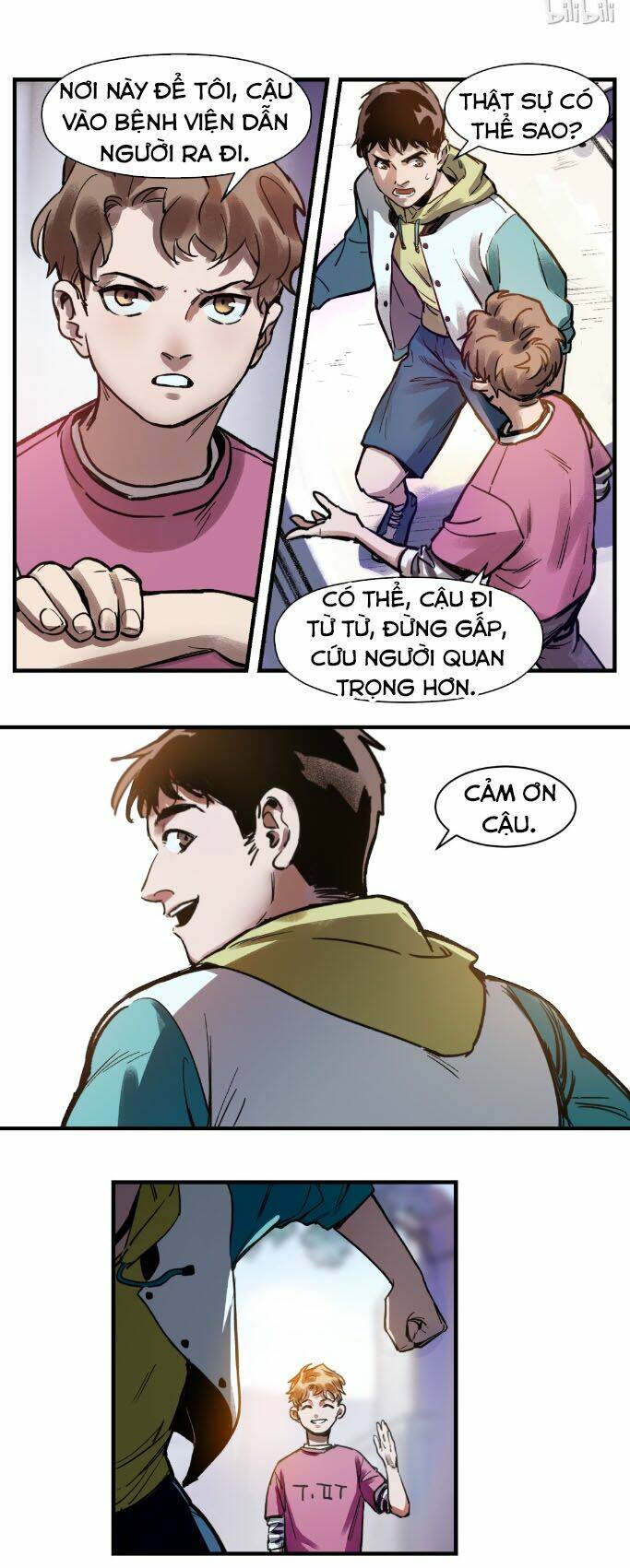 Khởi Tạo Nhân Vật Phản Diện Chapter 6 - Trang 2