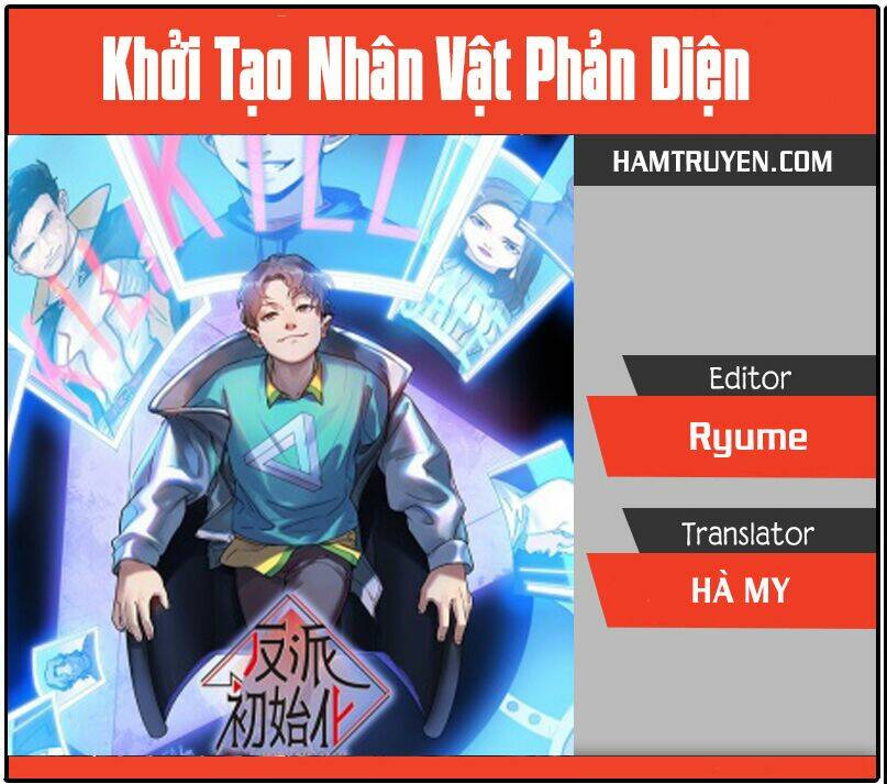 Khởi Tạo Nhân Vật Phản Diện Chapter 60 - Trang 2