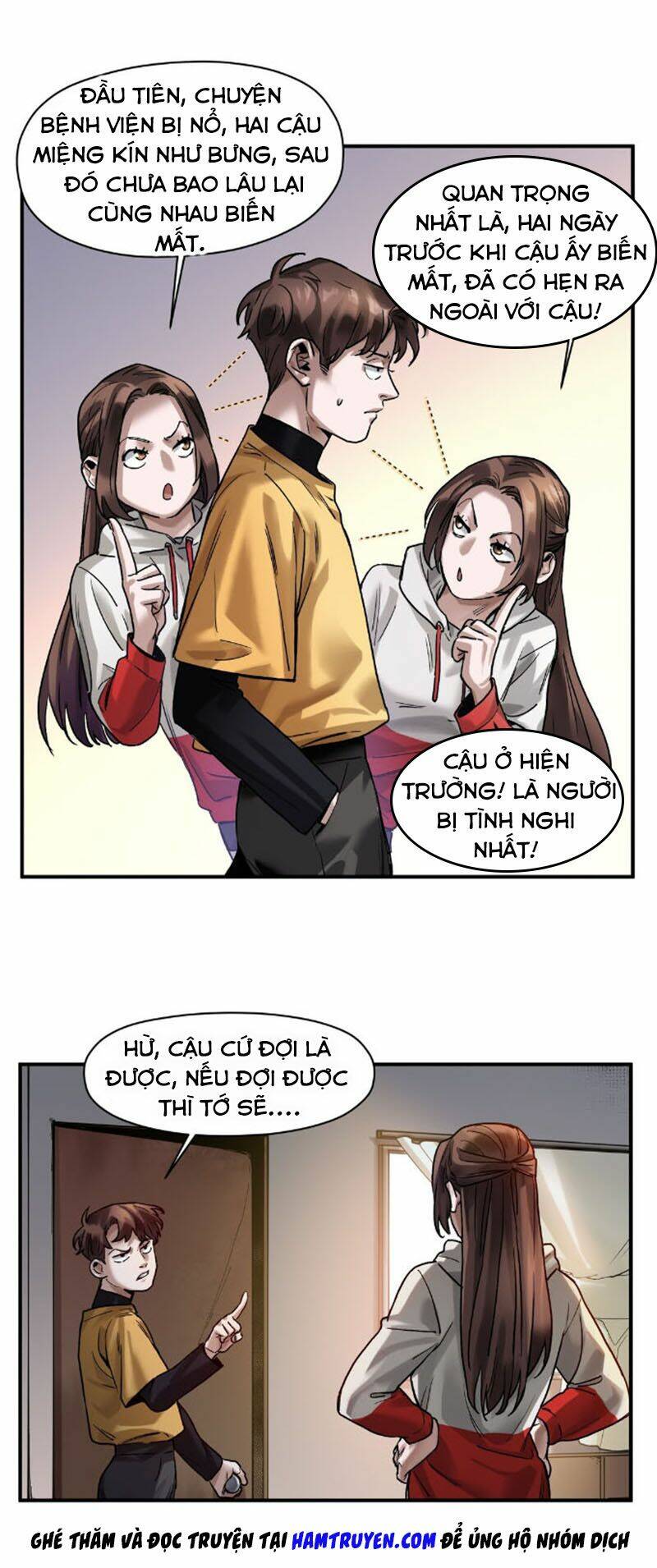 Khởi Tạo Nhân Vật Phản Diện Chapter 60 - Trang 2