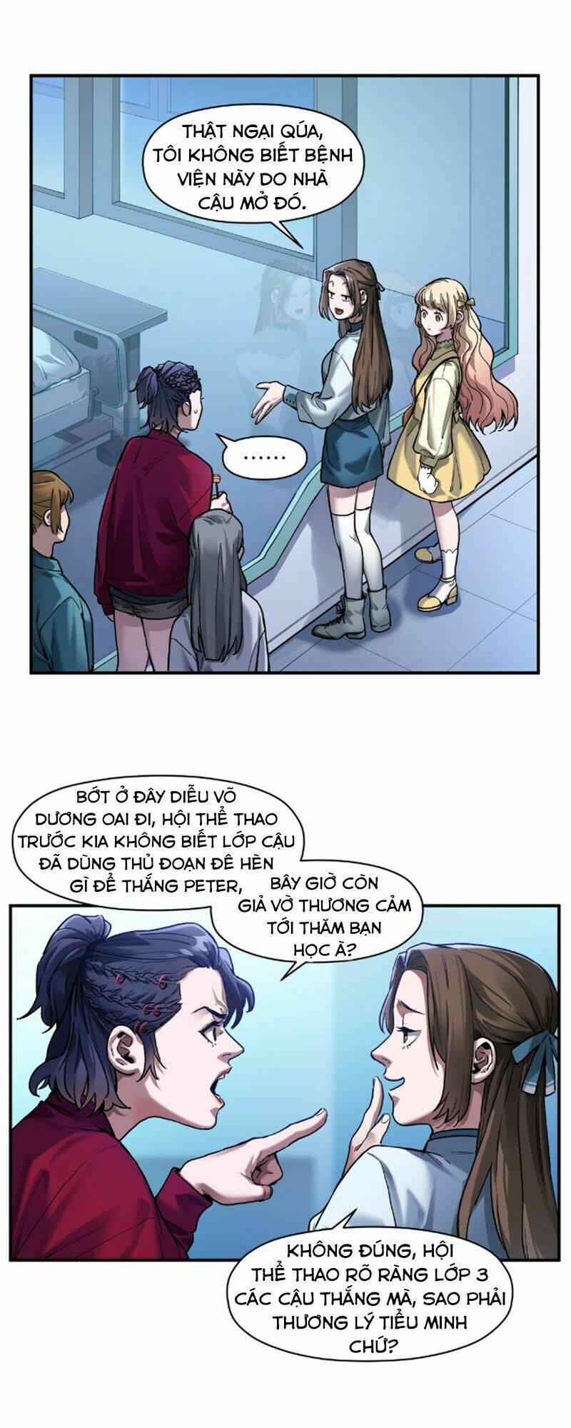 Khởi Tạo Nhân Vật Phản Diện Chapter 64 - Trang 2