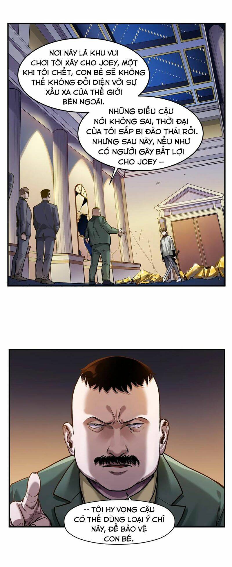 Khởi Tạo Nhân Vật Phản Diện Chapter 65 - Trang 2