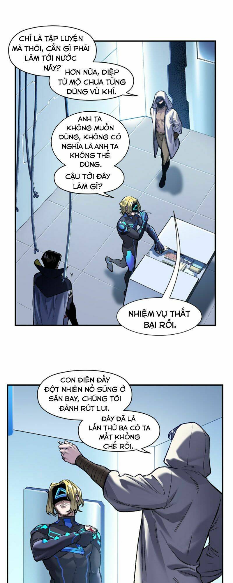 Khởi Tạo Nhân Vật Phản Diện Chapter 66 - Trang 2