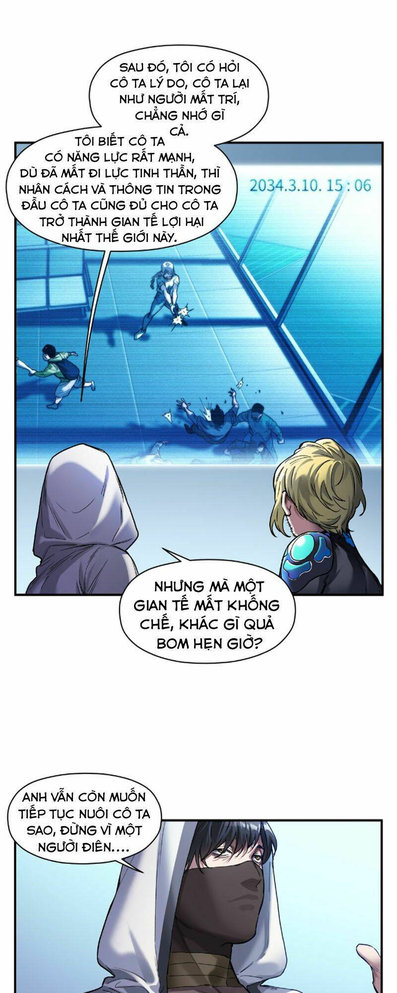 Khởi Tạo Nhân Vật Phản Diện Chapter 66 - Trang 2