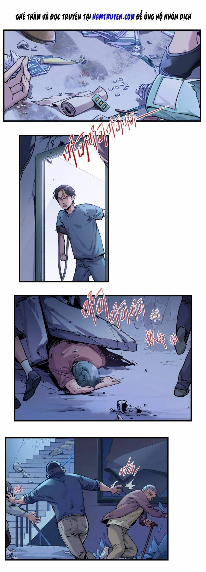 Khởi Tạo Nhân Vật Phản Diện Chapter 7 - Trang 2