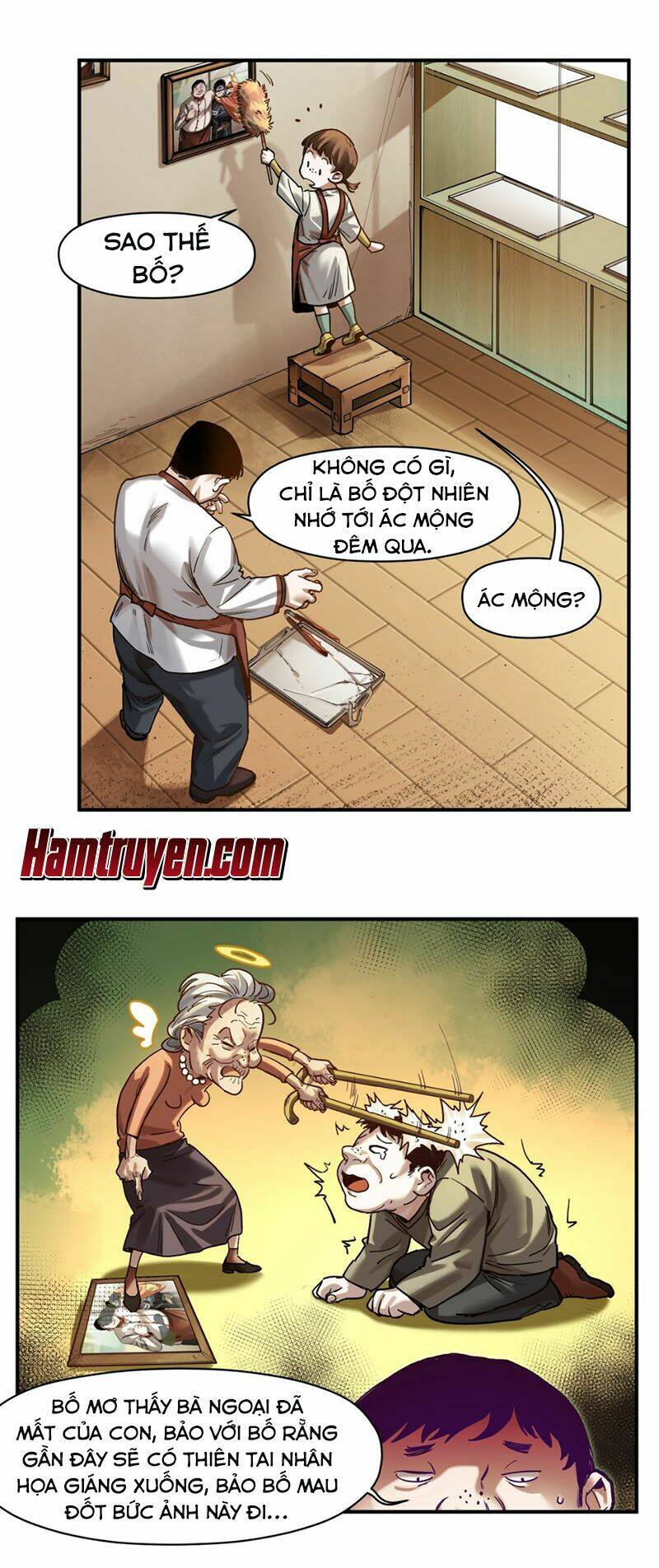 Khởi Tạo Nhân Vật Phản Diện Chapter 71 - Trang 2