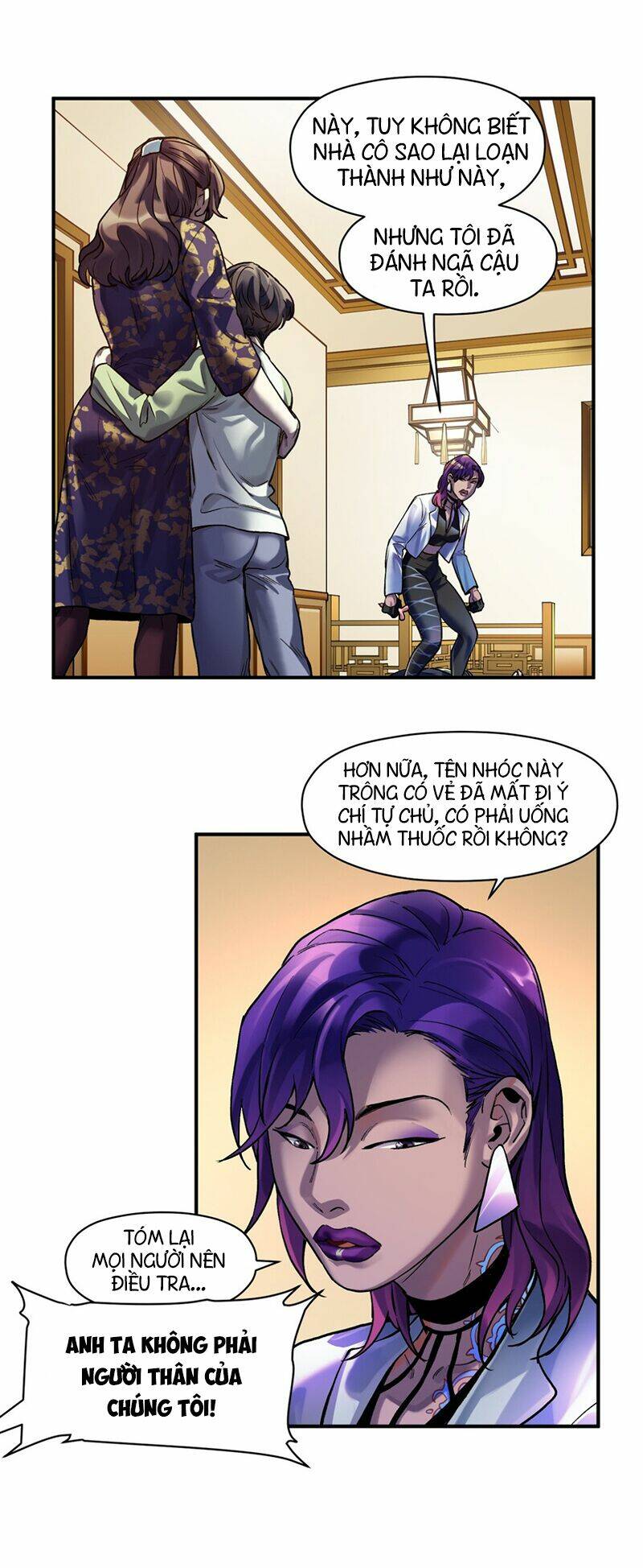 Khởi Tạo Nhân Vật Phản Diện Chapter 75 - Trang 2