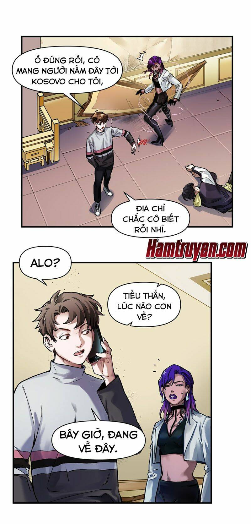 Khởi Tạo Nhân Vật Phản Diện Chapter 76 - Trang 2