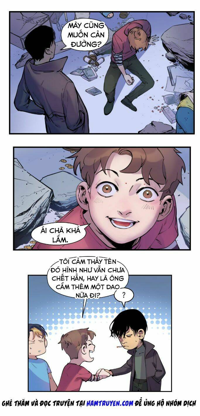 Khởi Tạo Nhân Vật Phản Diện Chapter 8 - Trang 2