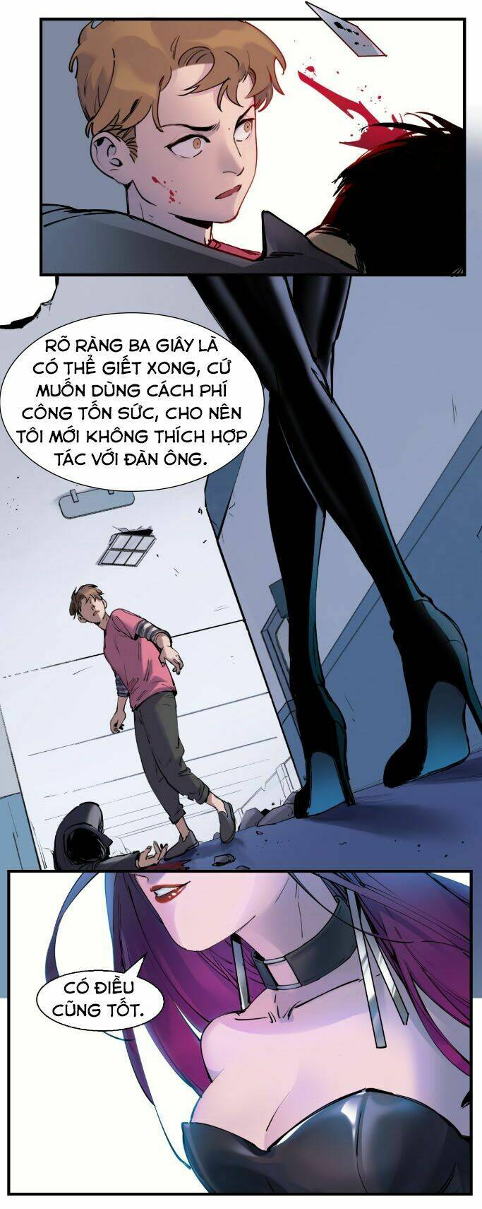 Khởi Tạo Nhân Vật Phản Diện Chapter 8 - Trang 2