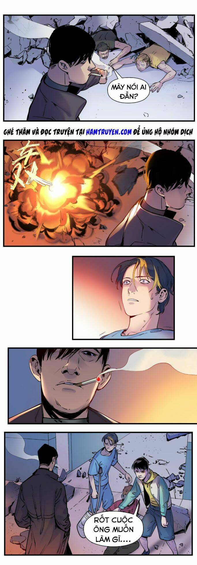 Khởi Tạo Nhân Vật Phản Diện Chapter 8 - Trang 2