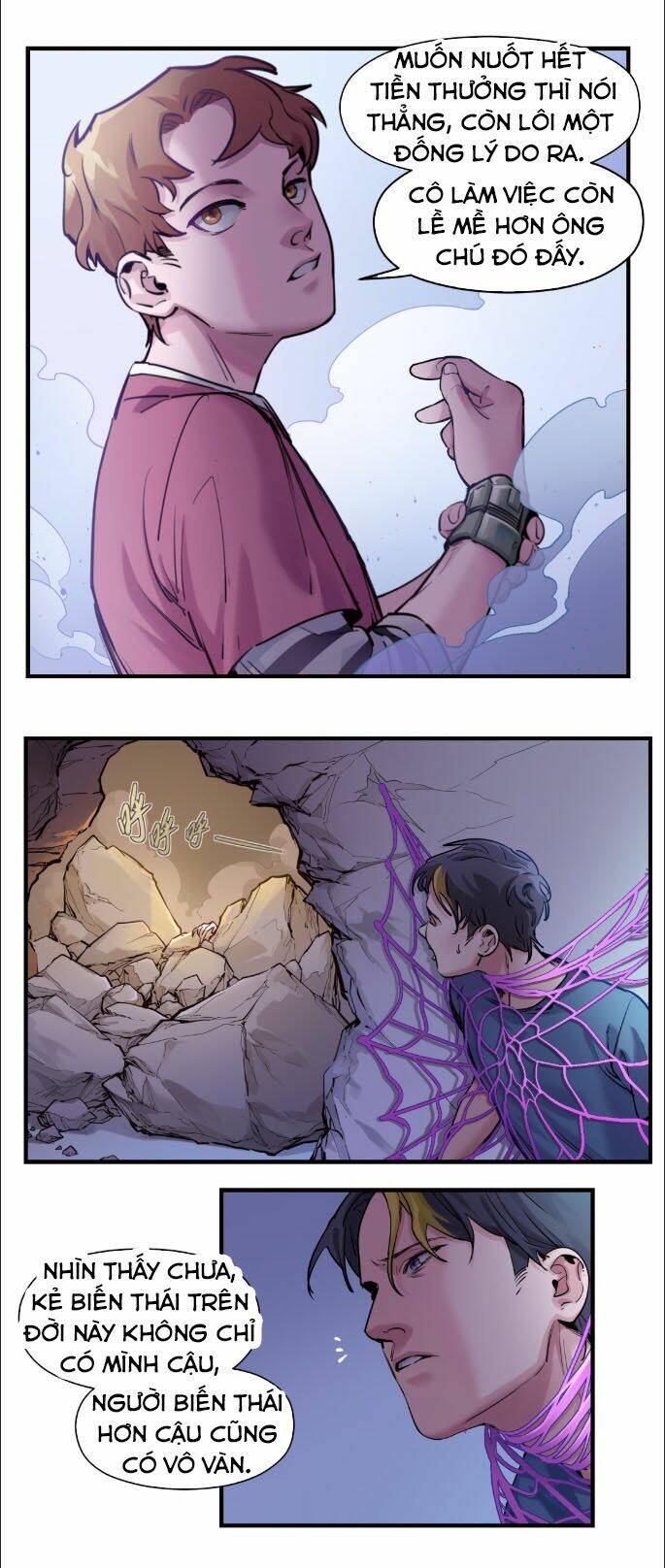 Khởi Tạo Nhân Vật Phản Diện Chapter 9 - Trang 2