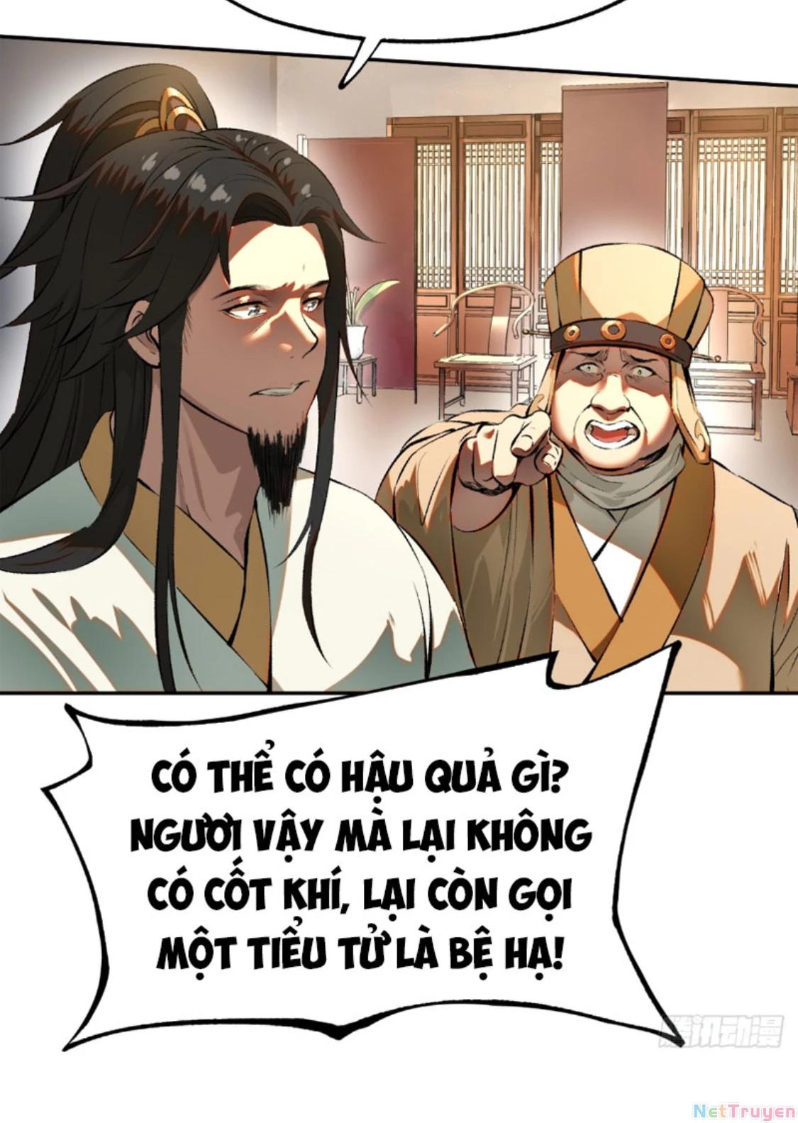 Không Cẩn Thận, Lưu Danh Muôn Thủa Chapter 2 - Trang 2