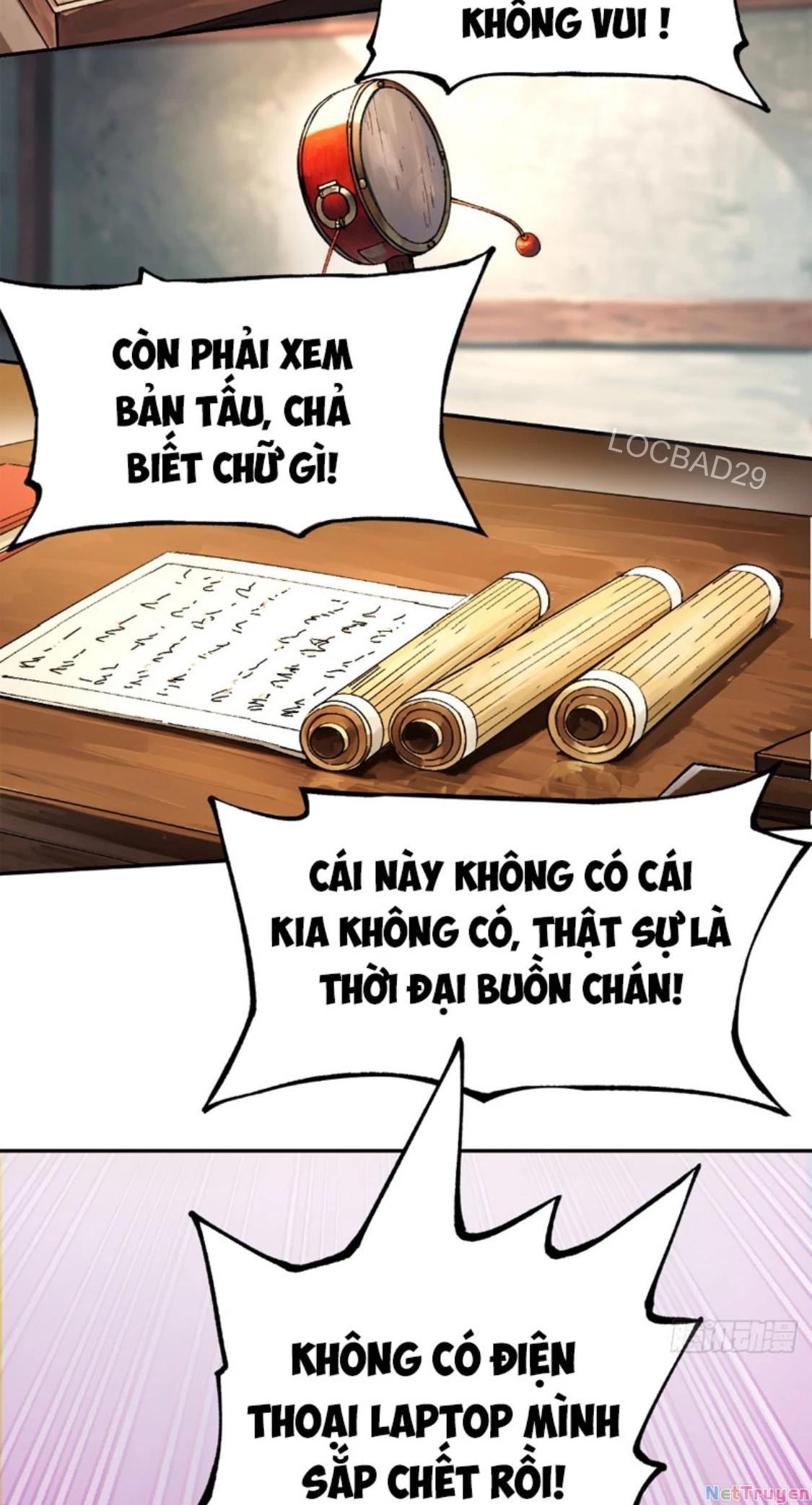 Không Cẩn Thận, Lưu Danh Muôn Thủa Chapter 2 - Trang 2