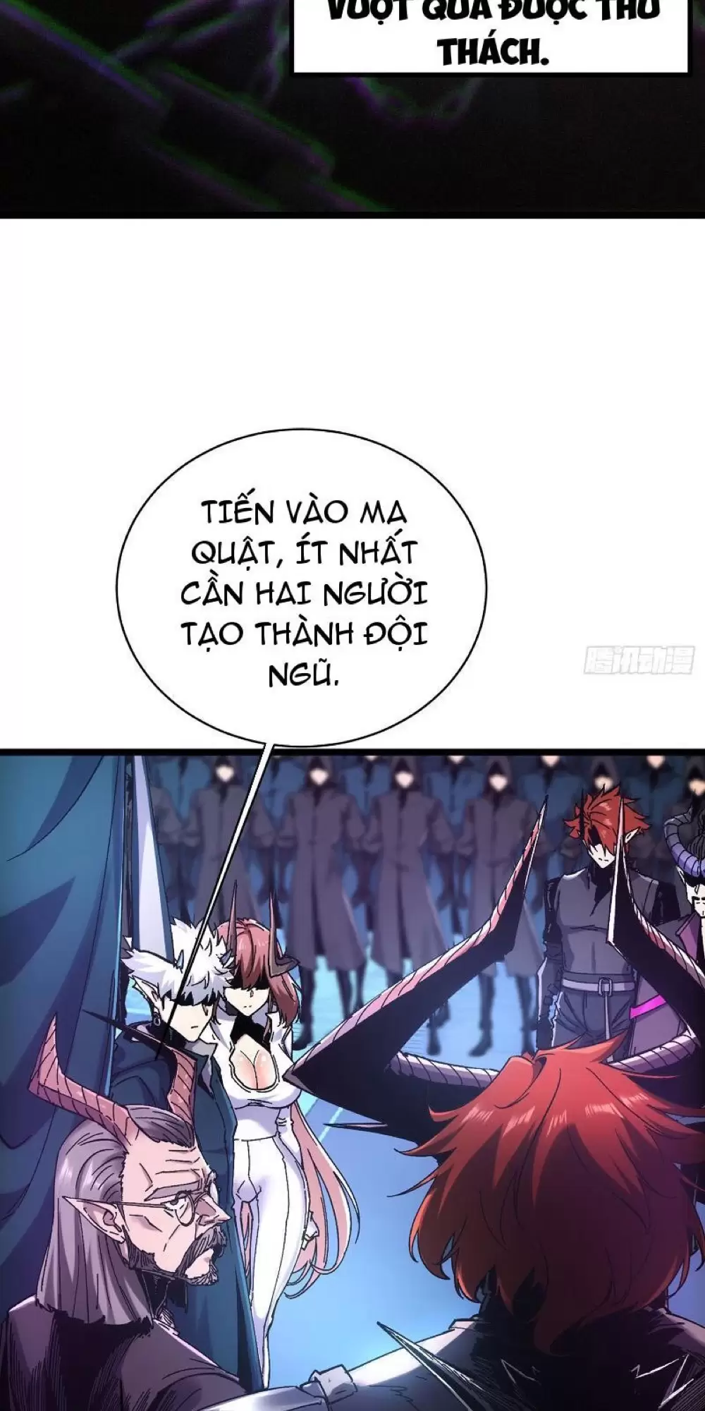 Không Chết Được Ta Đành Thống Trị Ma Giới Chapter 4 - Trang 2