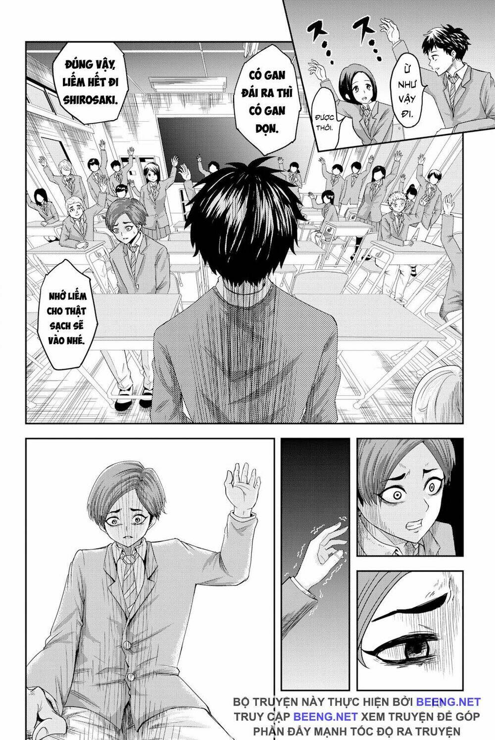 Không Chỉ Là Bắt Nạt Chapter 1.1 - Trang 2