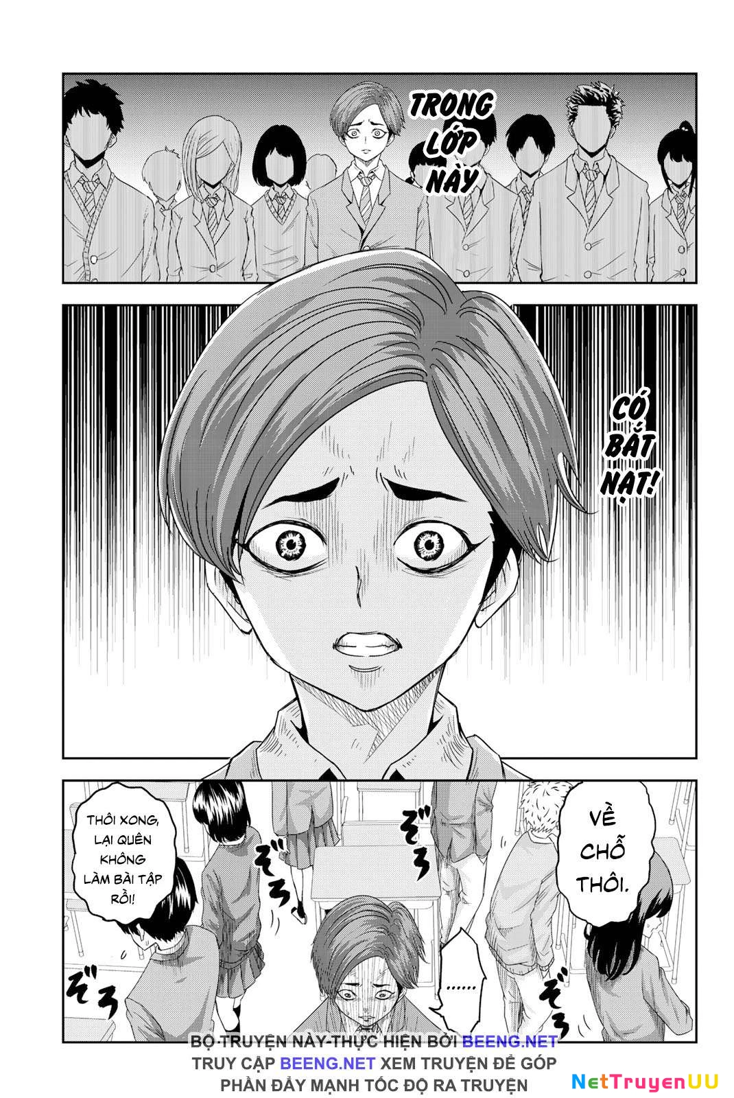 Không Chỉ Là Bắt Nạt Chapter 1 - Trang 2