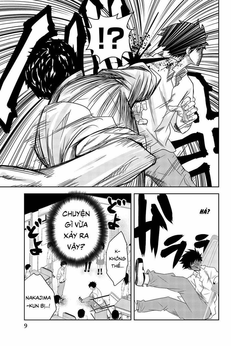 Không Chỉ Là Bắt Nạt Chapter 10 - Trang 2