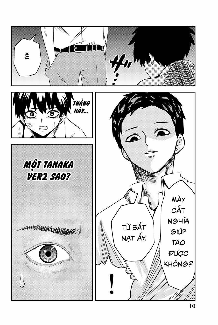 Không Chỉ Là Bắt Nạt Chapter 10 - Trang 2