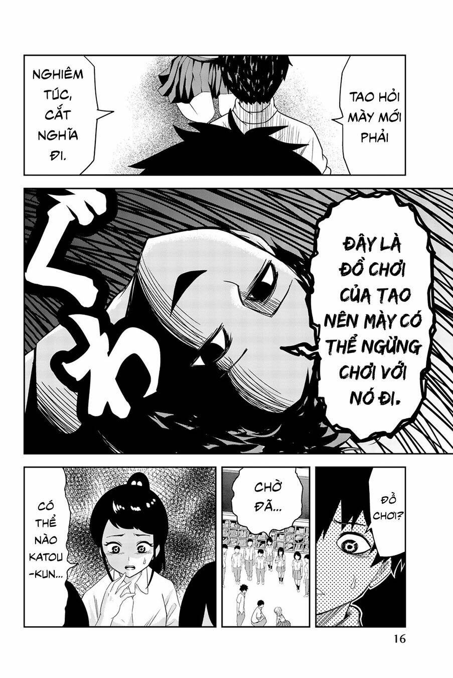 Không Chỉ Là Bắt Nạt Chapter 10 - Trang 2