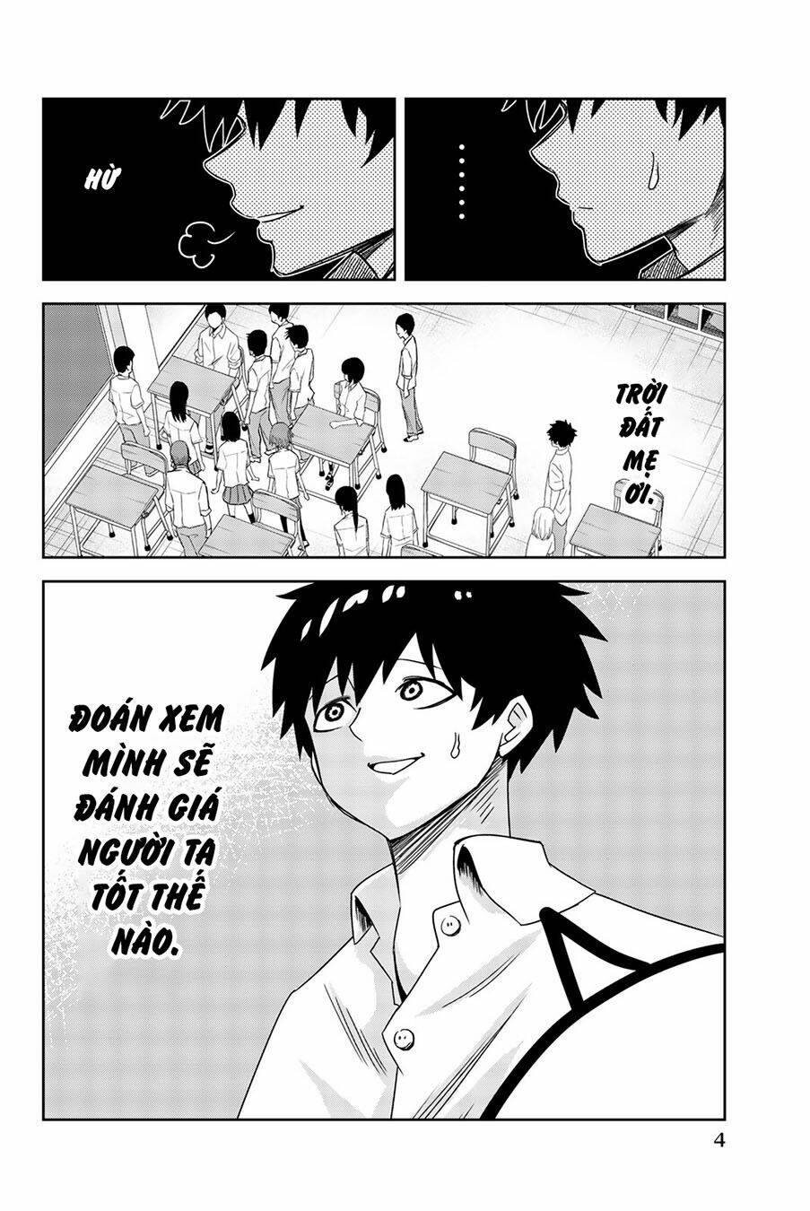 Không Chỉ Là Bắt Nạt Chapter 10 - Trang 2