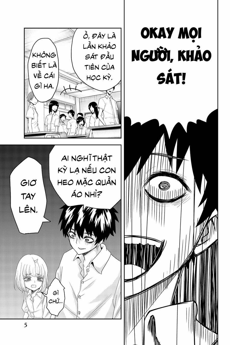 Không Chỉ Là Bắt Nạt Chapter 10 - Trang 2