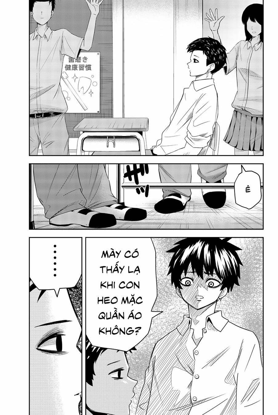 Không Chỉ Là Bắt Nạt Chapter 10 - Trang 2