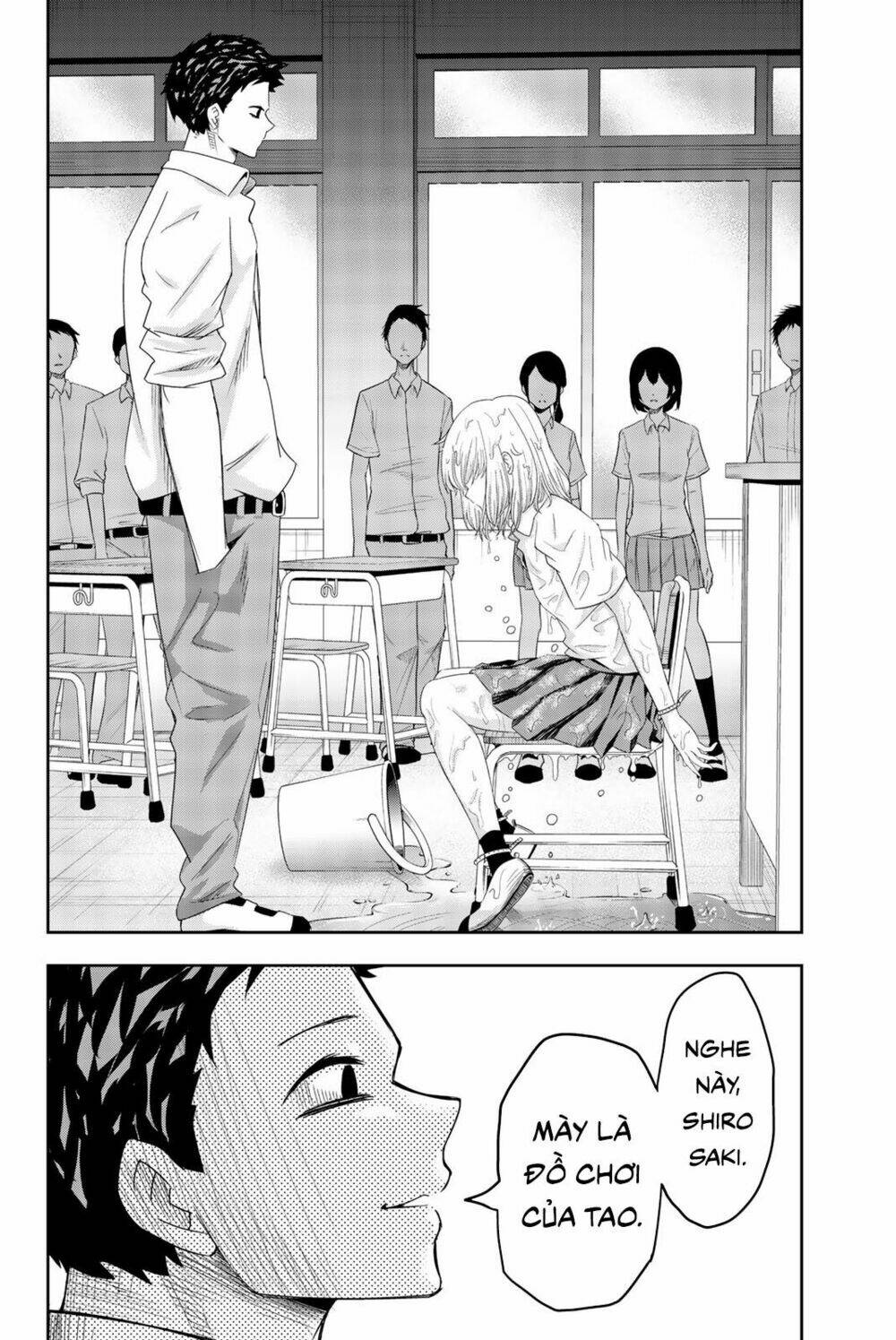 Không Chỉ Là Bắt Nạt Chapter 12 - Trang 2