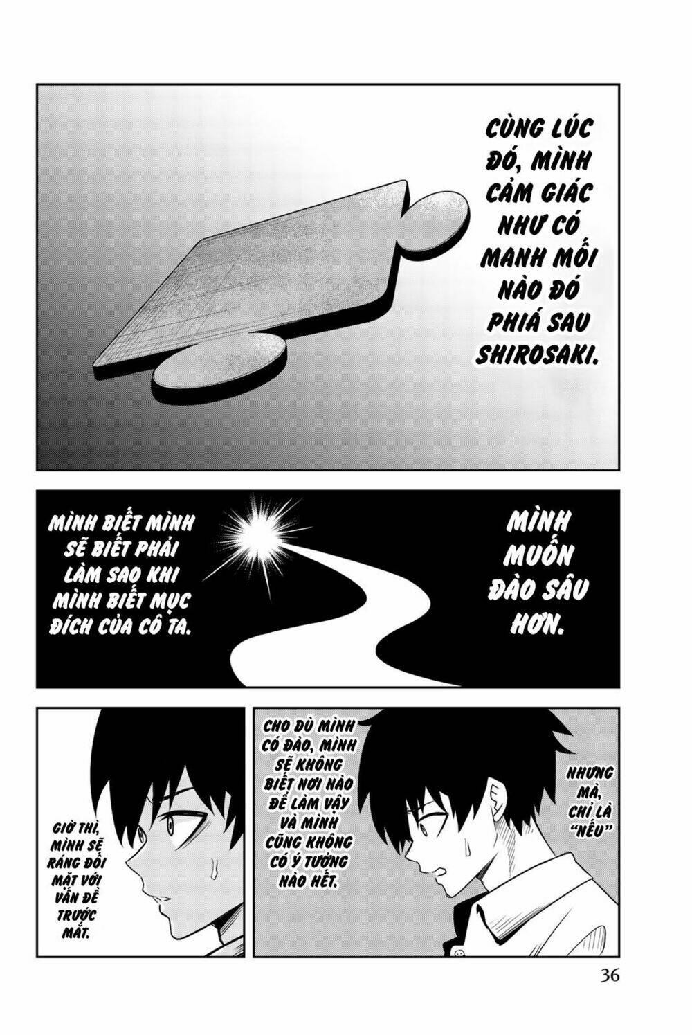 Không Chỉ Là Bắt Nạt Chapter 12 - Trang 2