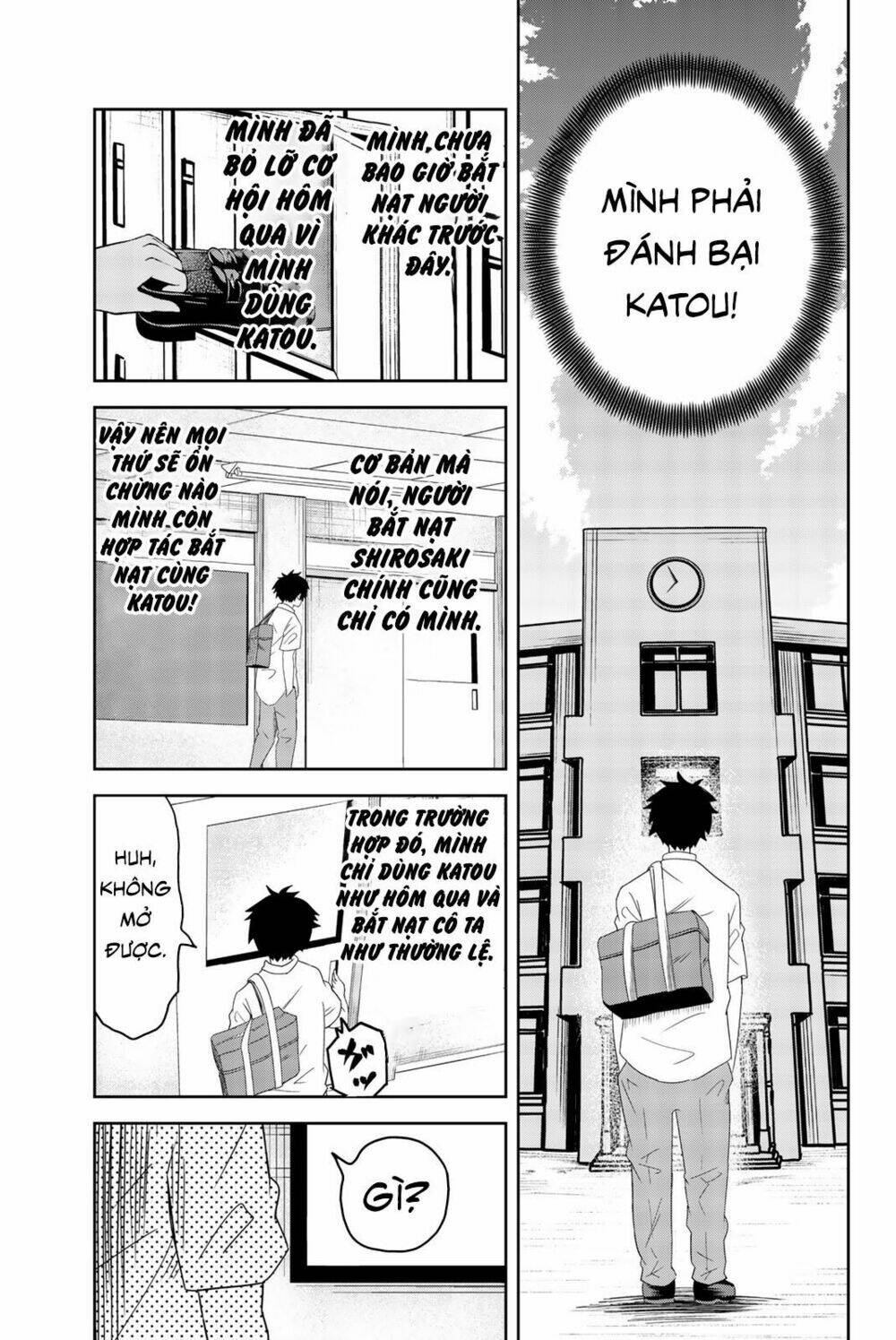 Không Chỉ Là Bắt Nạt Chapter 12 - Trang 2