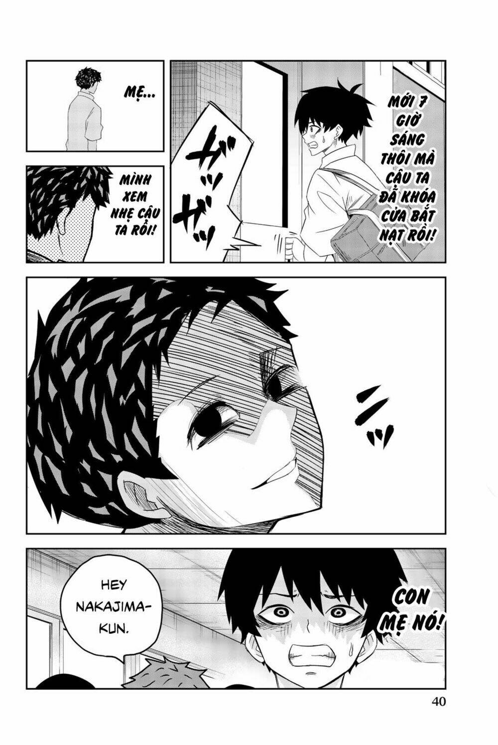 Không Chỉ Là Bắt Nạt Chapter 12 - Trang 2