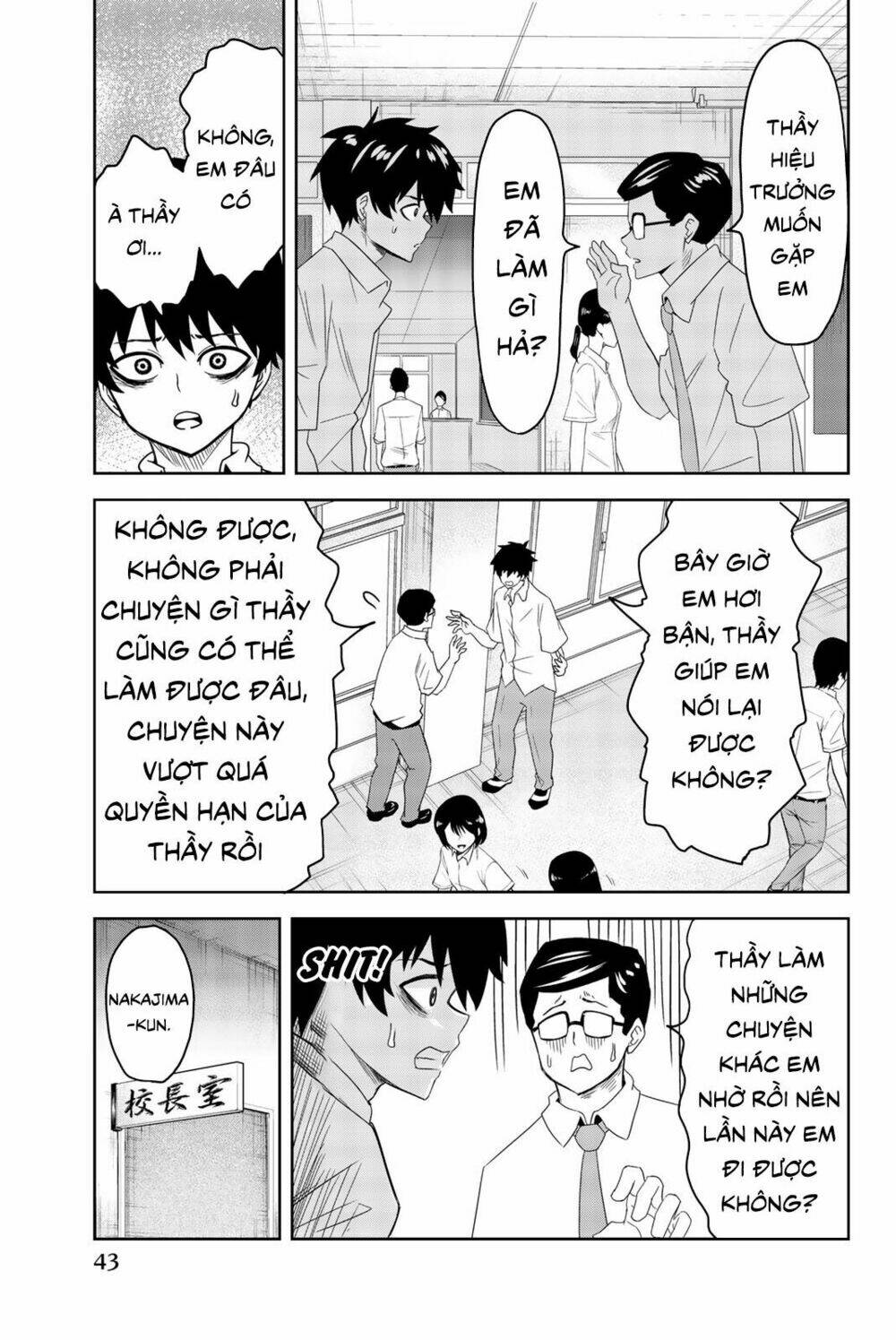 Không Chỉ Là Bắt Nạt Chapter 12 - Trang 2